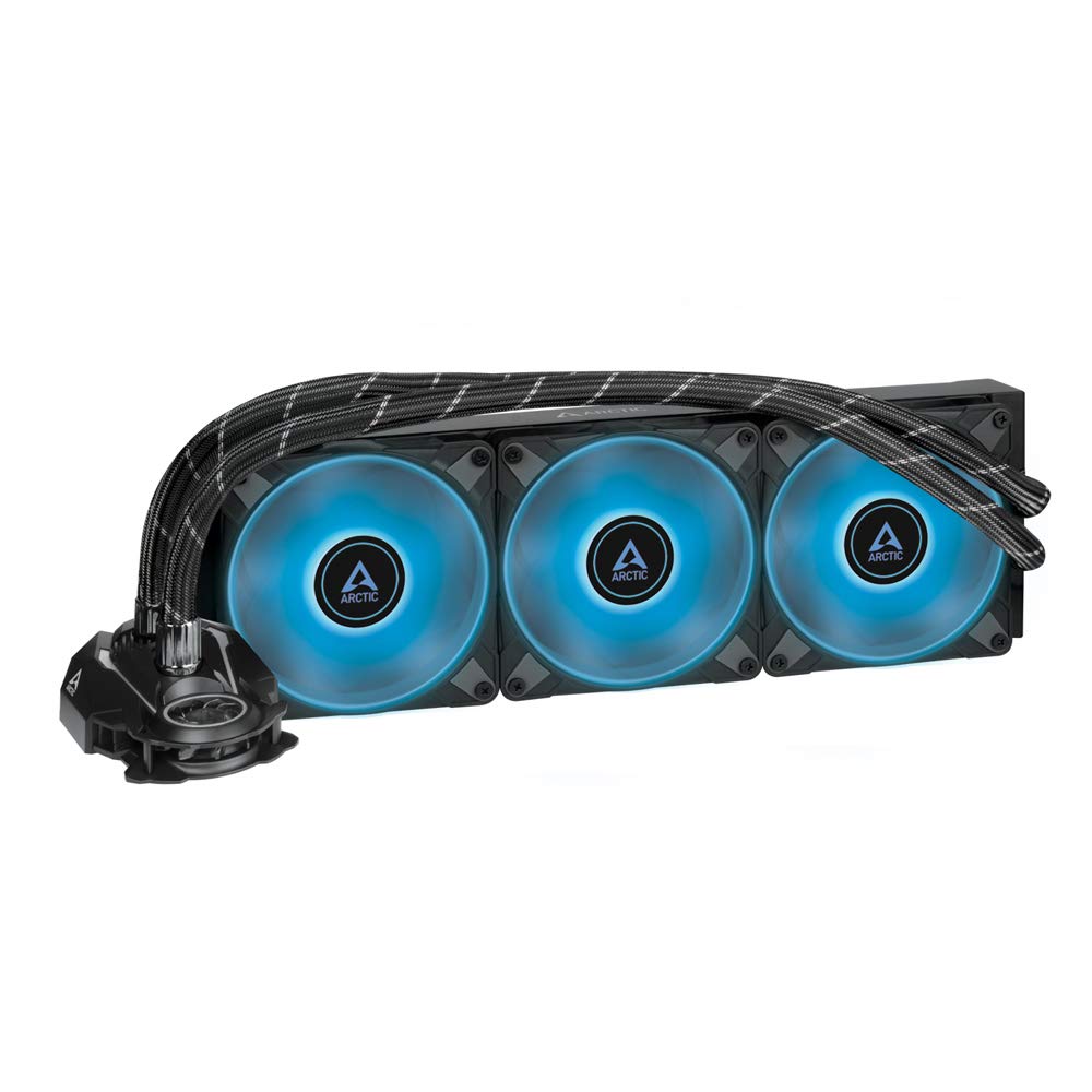 Arctic Liquid Freezer II 360 RGB - Multi-compatible all-in